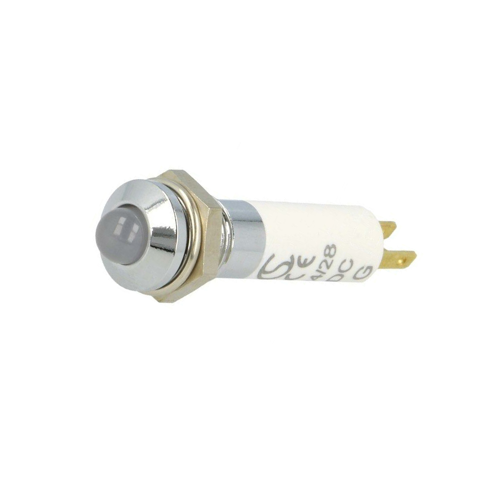 SIGNAL-CONSTRUCT Indicator: LED; prominent; red/green; 24÷28VDC