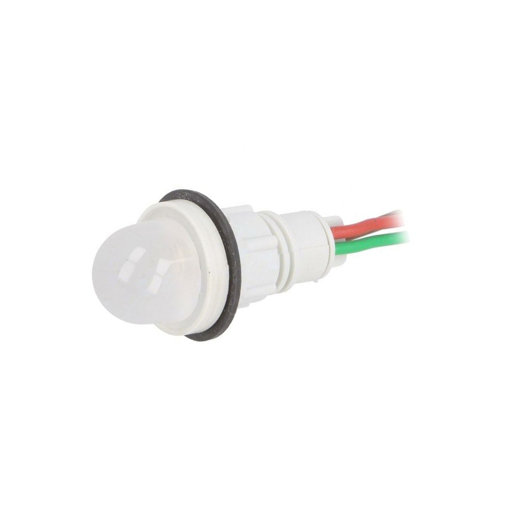 POLAM-ELTA Indicator: LED; prominent; red/green; 24VDC