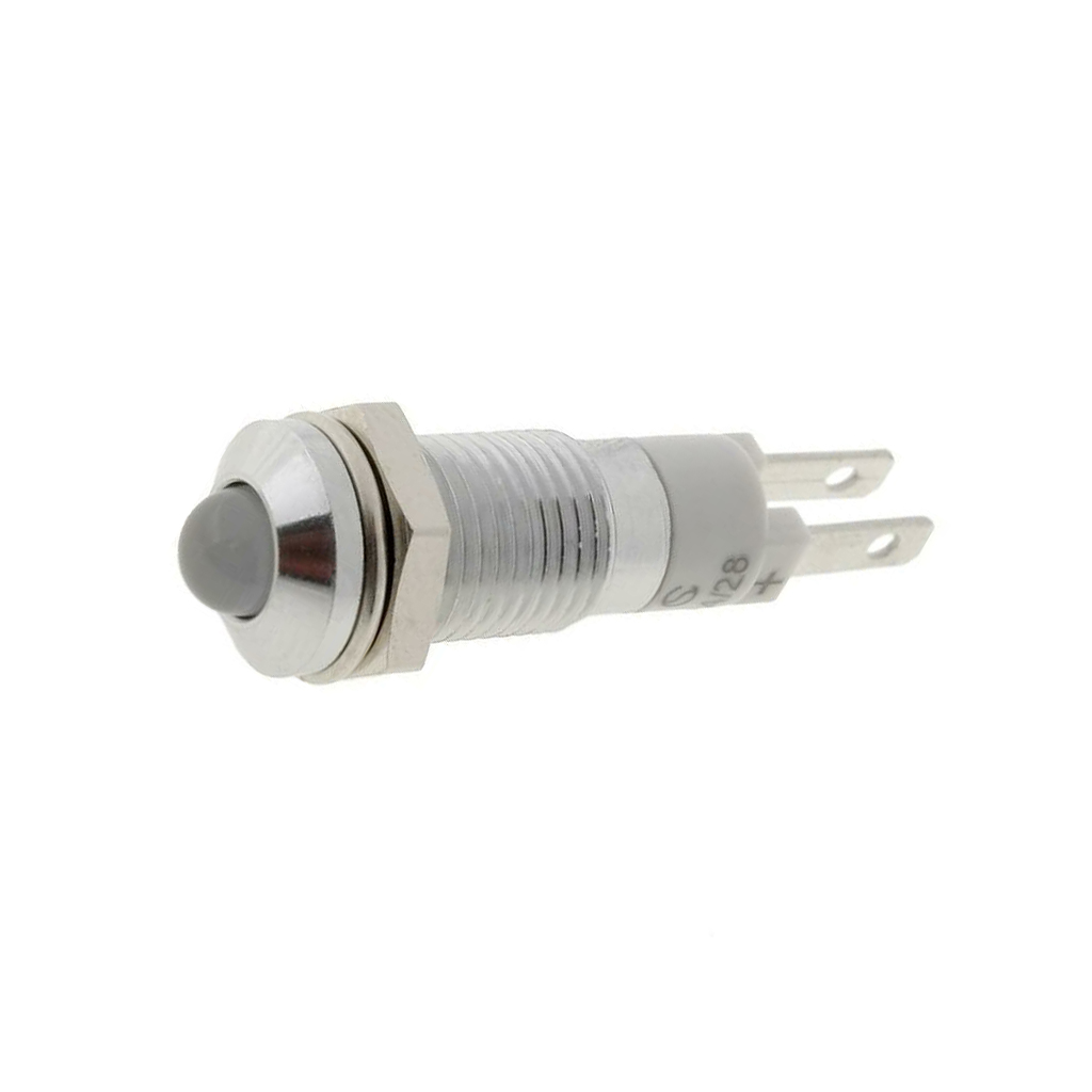 SIGNAL-CONSTRUCT Indicator: LED; prominent; white; 24÷28VDC