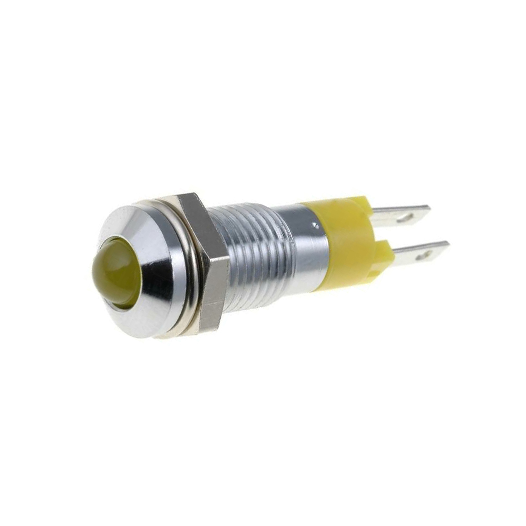 SIGNAL-CONSTRUCT Indicator: LED; prominent; yellow; 12÷14VDC