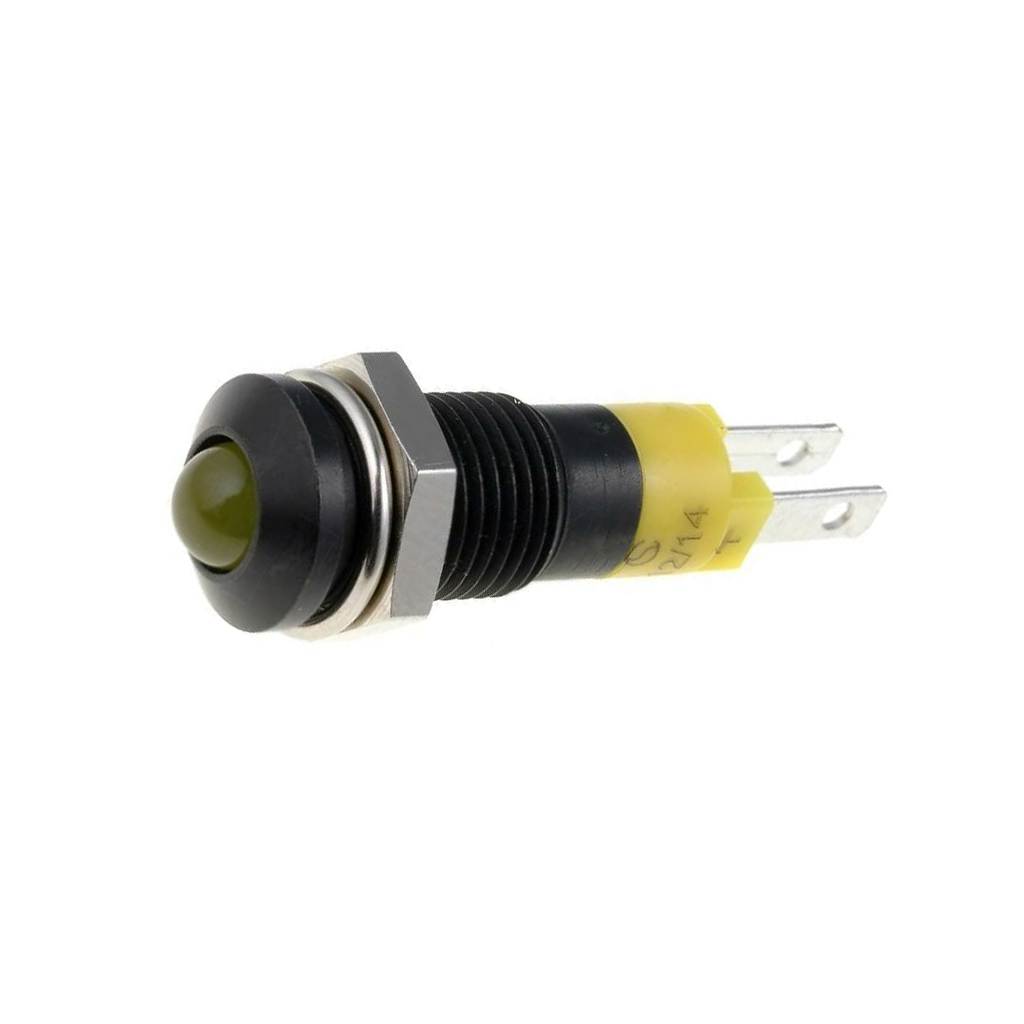 SIGNAL-CONSTRUCT Indicator: LED; prominent; yellow; 12÷14VDC