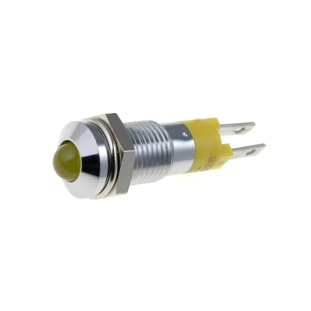 SIGNAL-CONSTRUCT Indicator: LED; prominent; yellow; 24÷28VDC