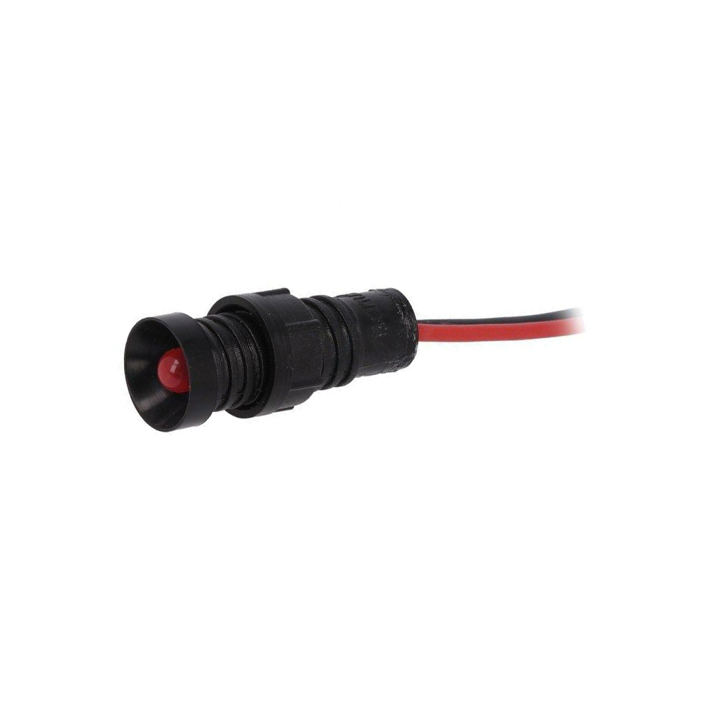 POLAM-ELTA Indicator: LED; recessed; 220VDC; Ø11mm