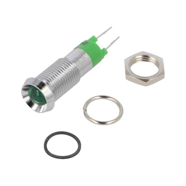 SIGNAL-CONSTRUCT Indicator: LED; recessed; 24÷28VDC; Ø8