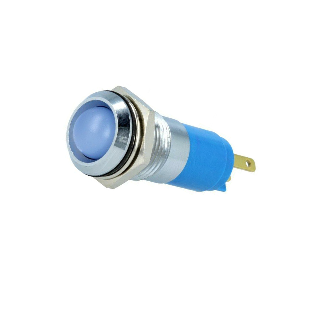 SIGNAL-CONSTRUCT Indicator: LED; recessed; blue; 12÷14VDC