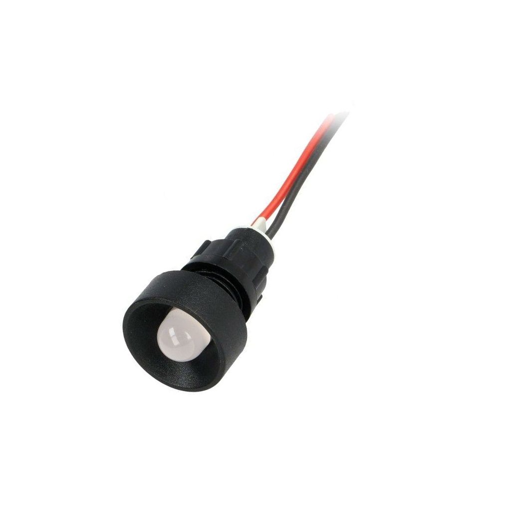 POLAM-ELTA Indicator: LED; recessed; blue; 220VDC