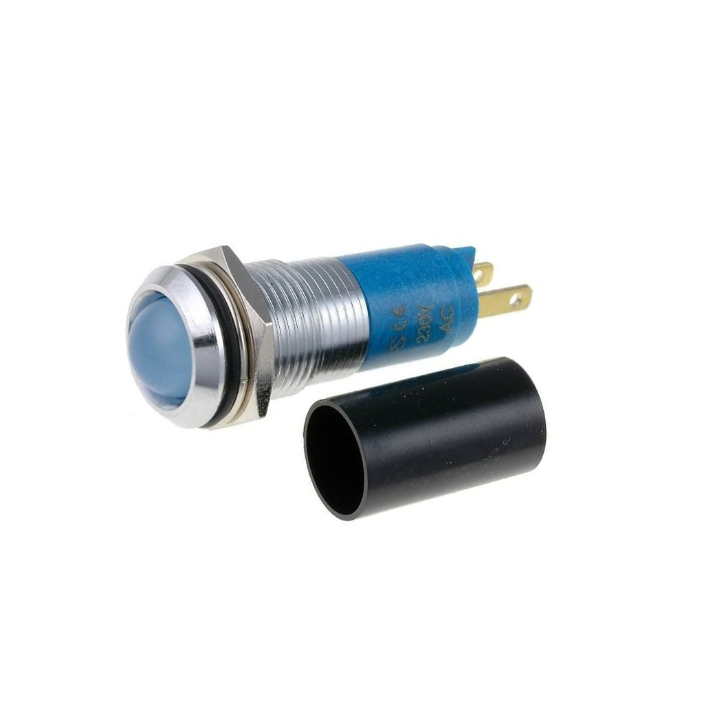 SIGNAL-CONSTRUCT Indicator: LED; recessed; blue; 230VAC