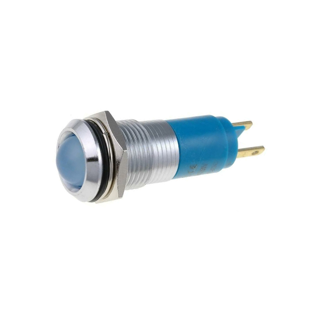 SIGNAL-CONSTRUCT Indicator: LED; recessed; blue; 24÷28VDC