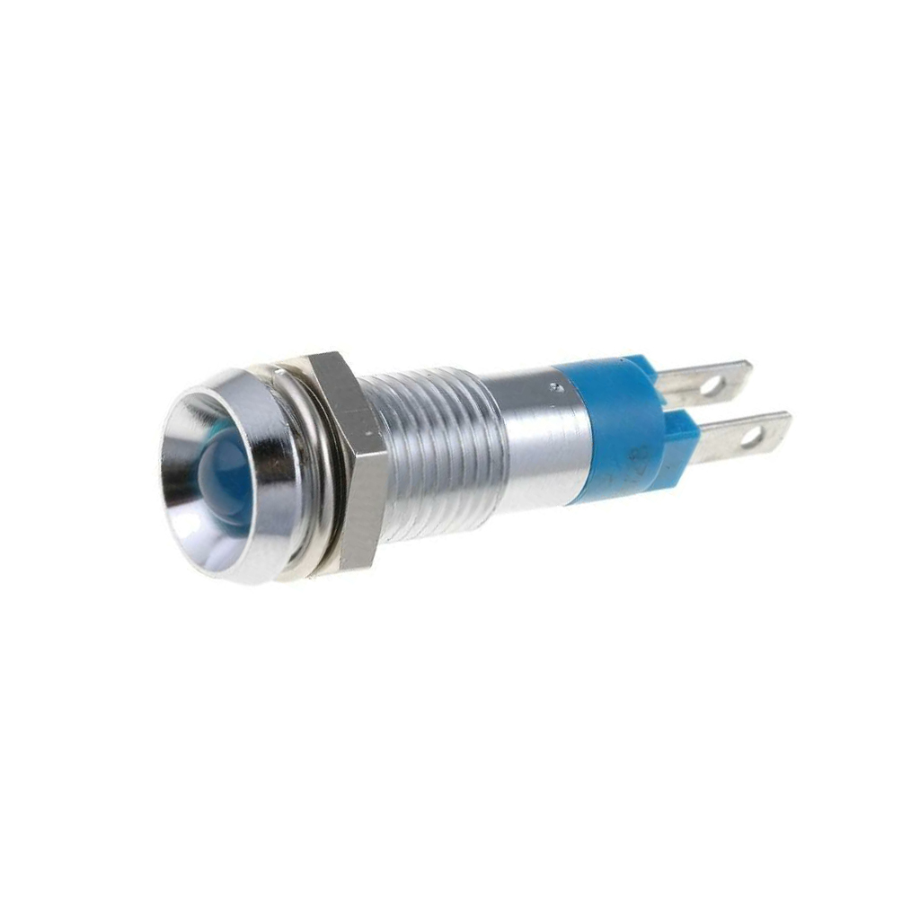 SIGNAL-CONSTRUCT Indicator: LED; recessed; blue; 24÷28VDC