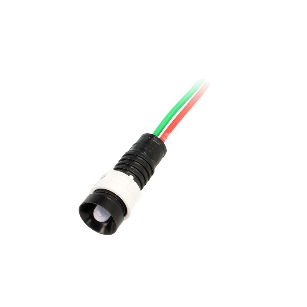 POLAM-ELTA Indicator: LED; recessed; blue; 24VDC