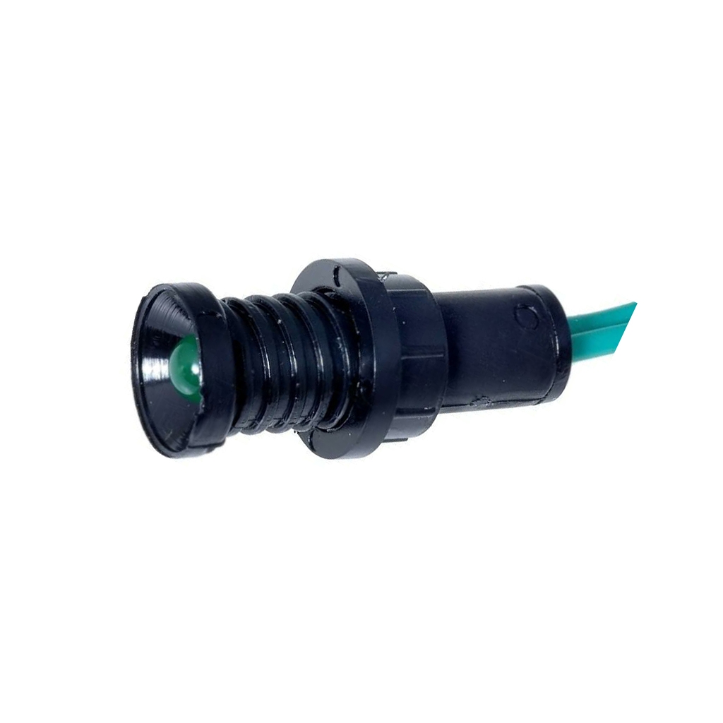 ELPROD Indicator: LED; recessed; green; 230VAC