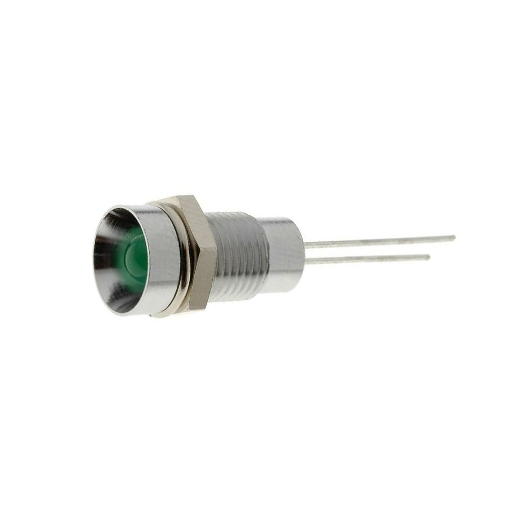 SIGNAL-CONSTRUCT Indicator: LED; recessed; green; Ø8