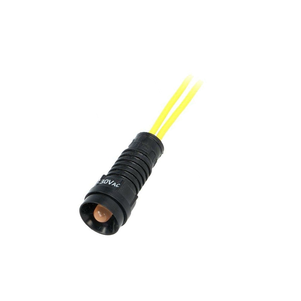 POLAM-ELTA Indicator: LED; recessed; orange; 230VAC