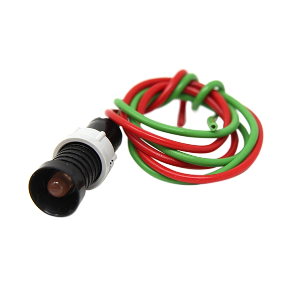 POLAM-ELTA Indicator: LED; recessed; orange; 24VDC