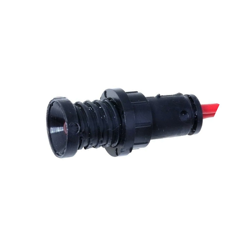 ELPROD Indicator: LED; recessed; red; 230VAC