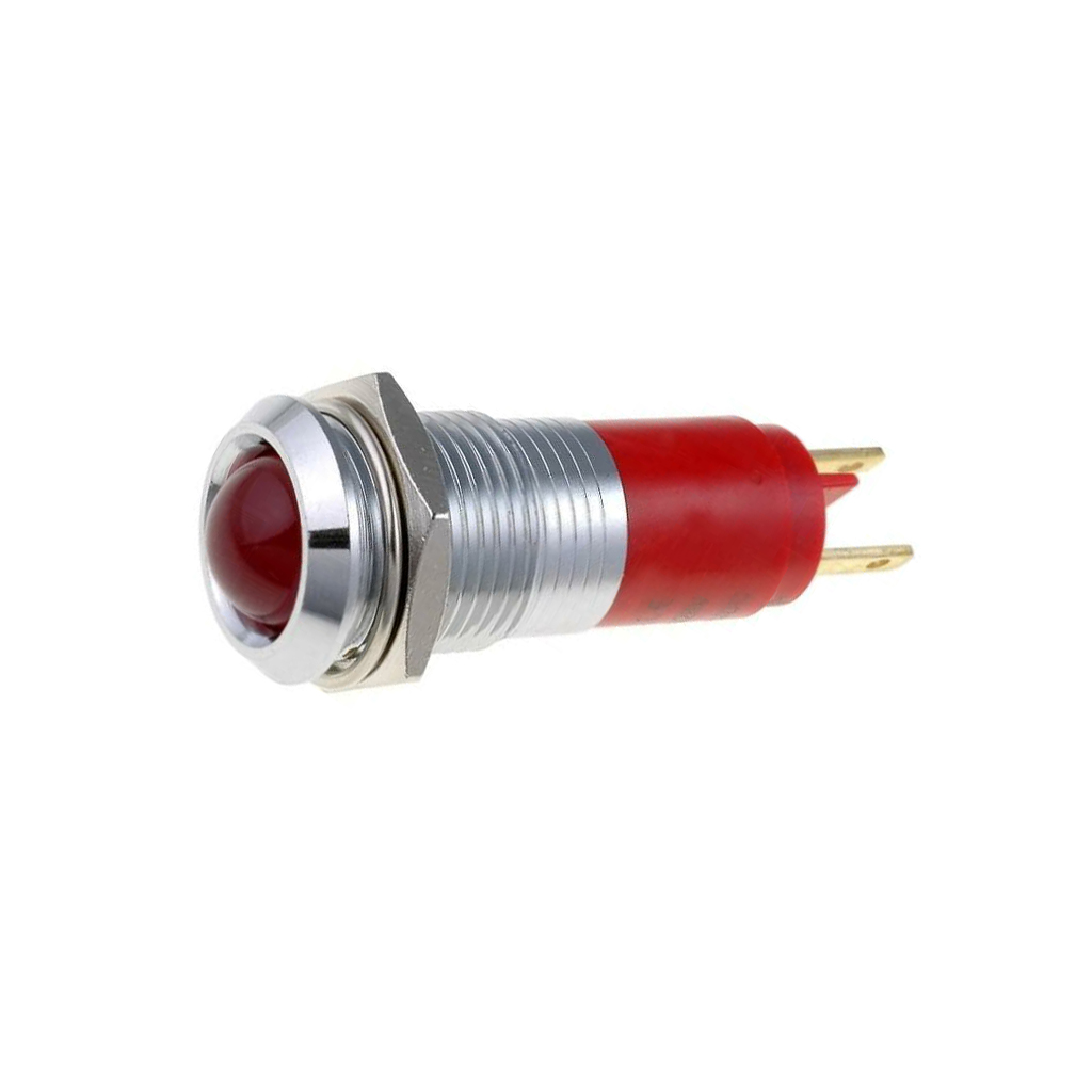 SIGNAL-CONSTRUCT Indicator: LED; recessed; red; 24÷28VDC