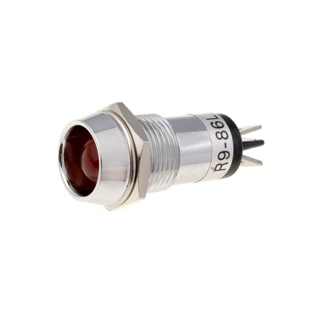 SCI Indicator: LED; recessed; red; 24VDC