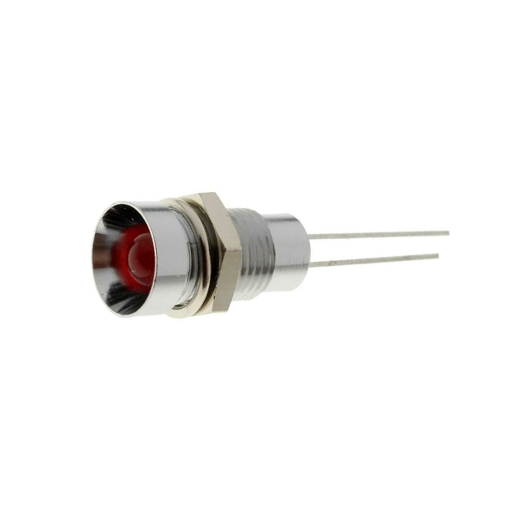 SIGNAL-CONSTRUCT Indicator: LED; recessed; red; Ø8