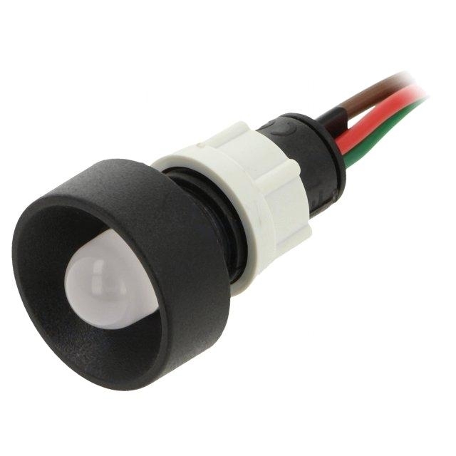 POLAM-ELTA Indicator: LED; recessed; red/green; 24VDC