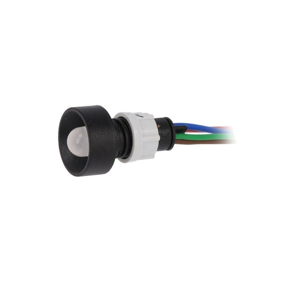 POLAM-ELTA Indicator: LED; recessed; red/green/blue; 24VDC