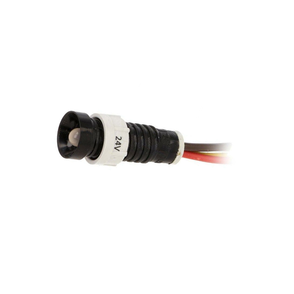 POLAM-ELTA Indicator: LED; recessed; red/green/yellow; 24VDC