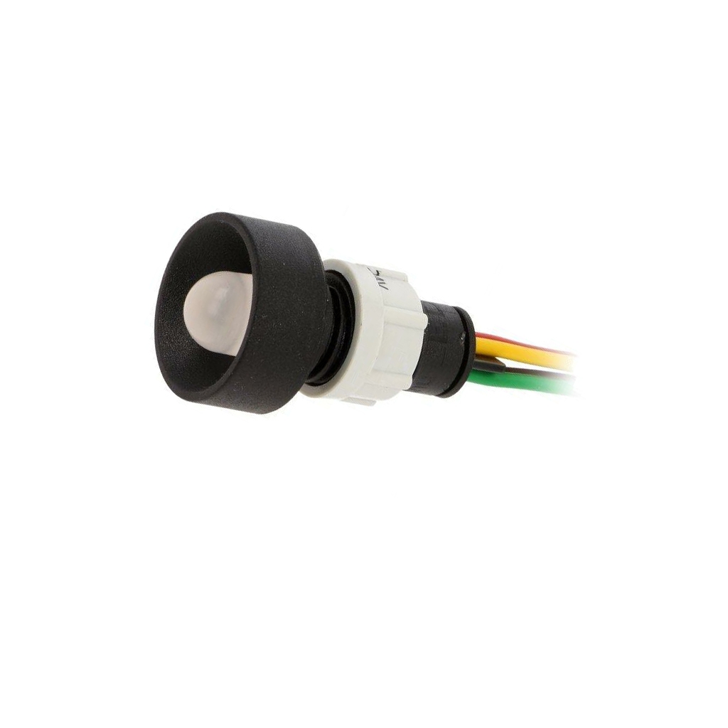 POLAM-ELTA Indicator: LED; recessed; red/green/yellow; 24VDC