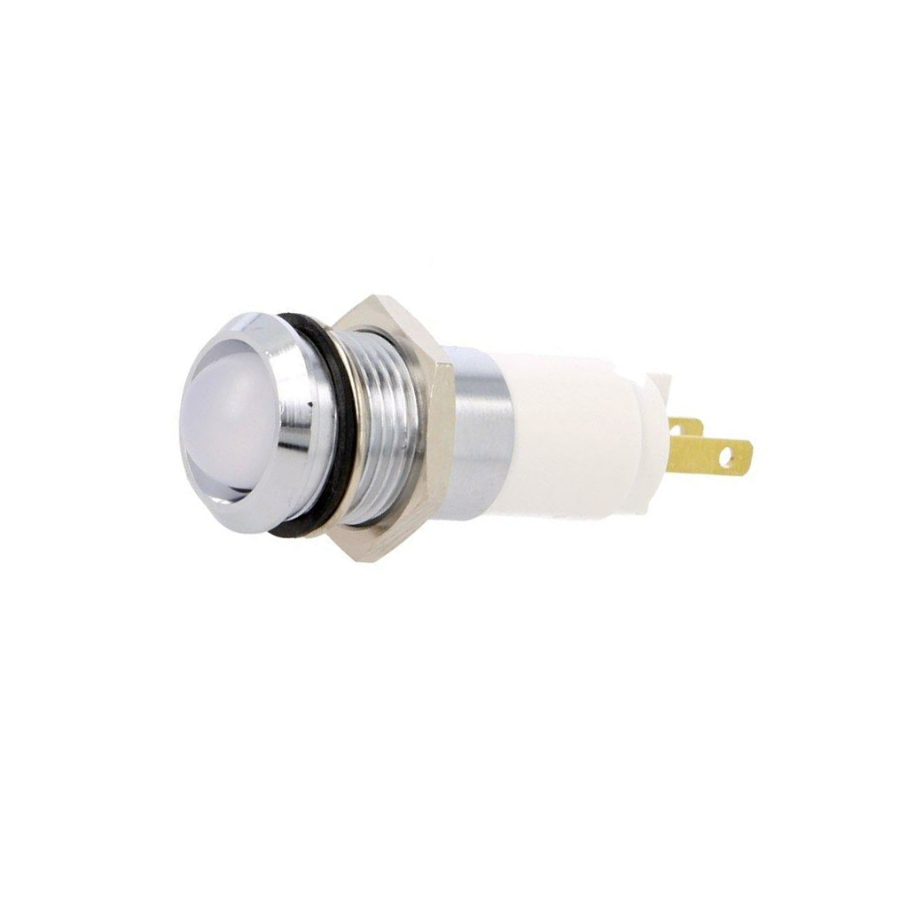 SIGNAL-CONSTRUCT Indicator: LED; recessed; white; 24÷28VDC