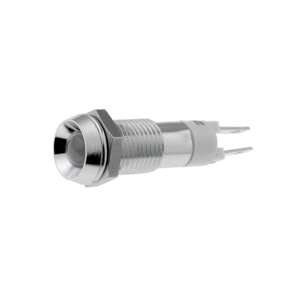 SIGNAL-CONSTRUCT Indicator: LED; recessed; white; 24÷28VDC