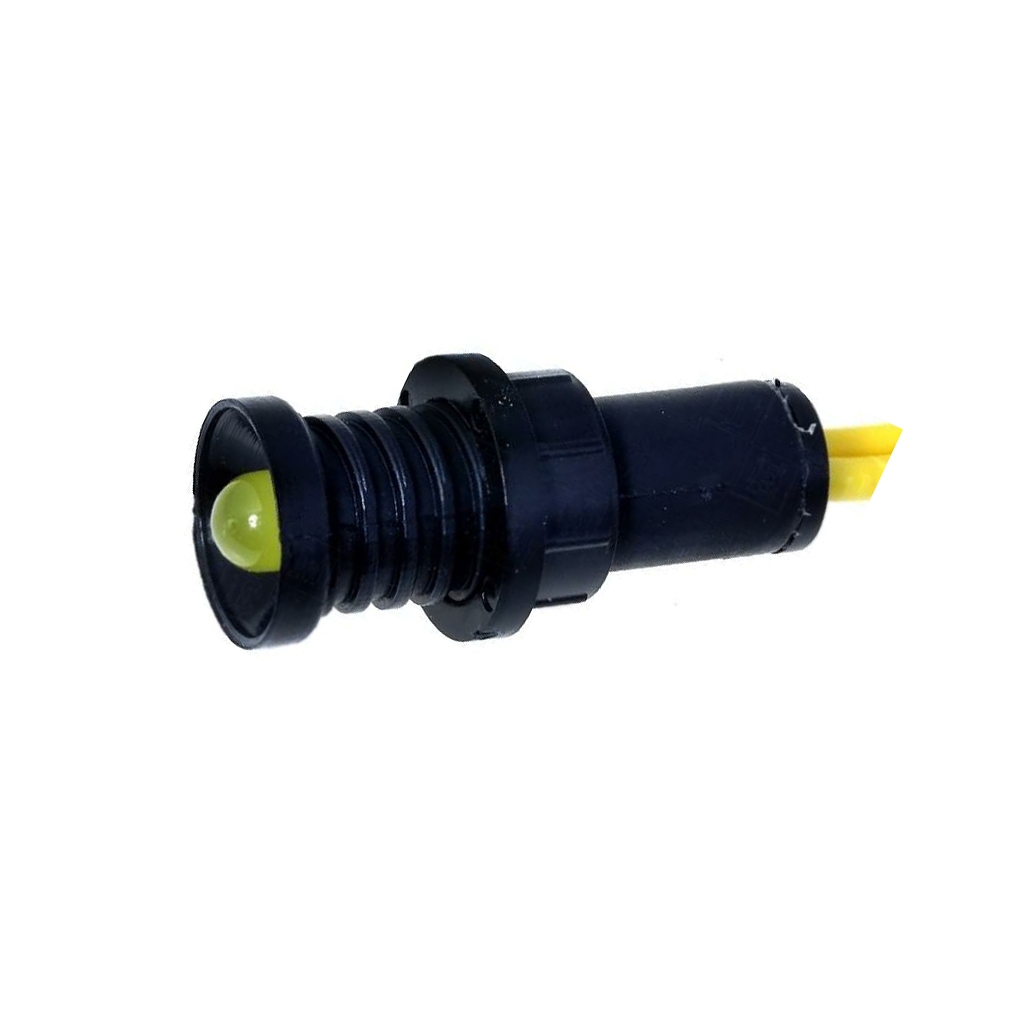 ELPROD Indicator: LED; recessed; yellow; 230VAC