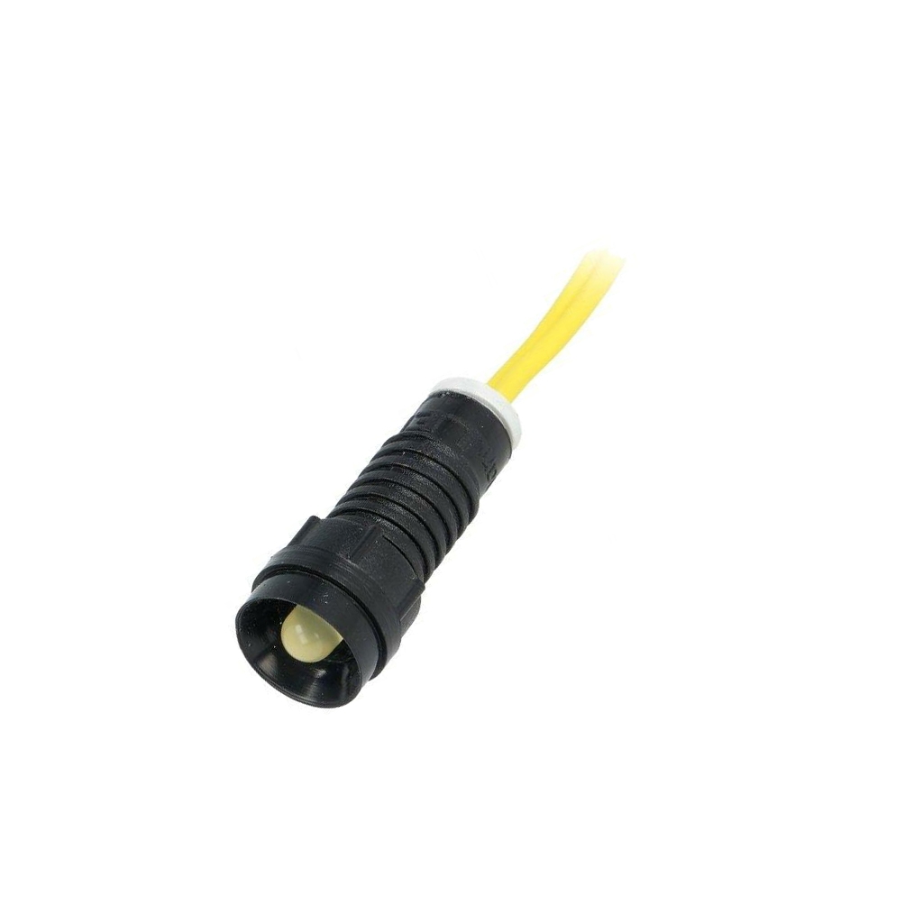 POLAM-ELTA Indicator: LED; recessed; yellow; 230VAC