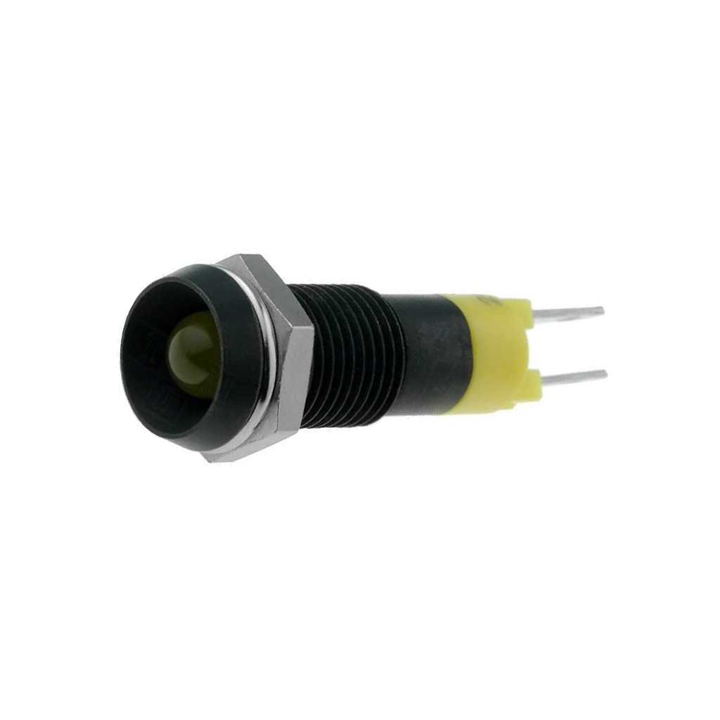 SIGNAL-CONSTRUCT Indicator: LED; recessed; yellow; 24÷28VDC