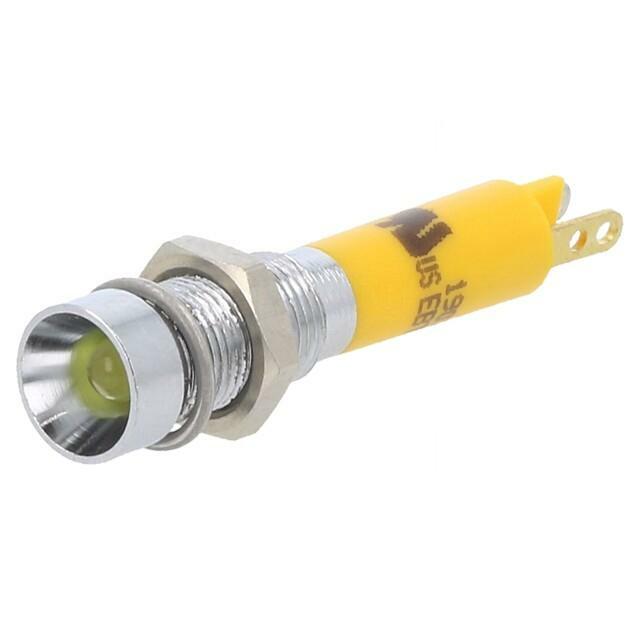 CML INNOVATIVE TECHNOLOGIES Indicator: LED; recessed
