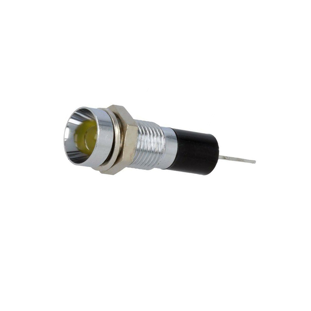 MENTOR Indicator: LED; recessed; yellow; 24VDC