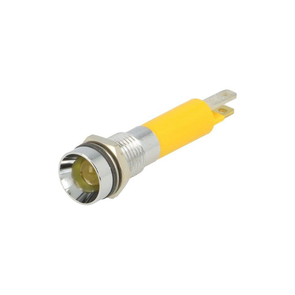 CML INNOVATIVE TECHNOLOGIES Indicator: LED; recessed
