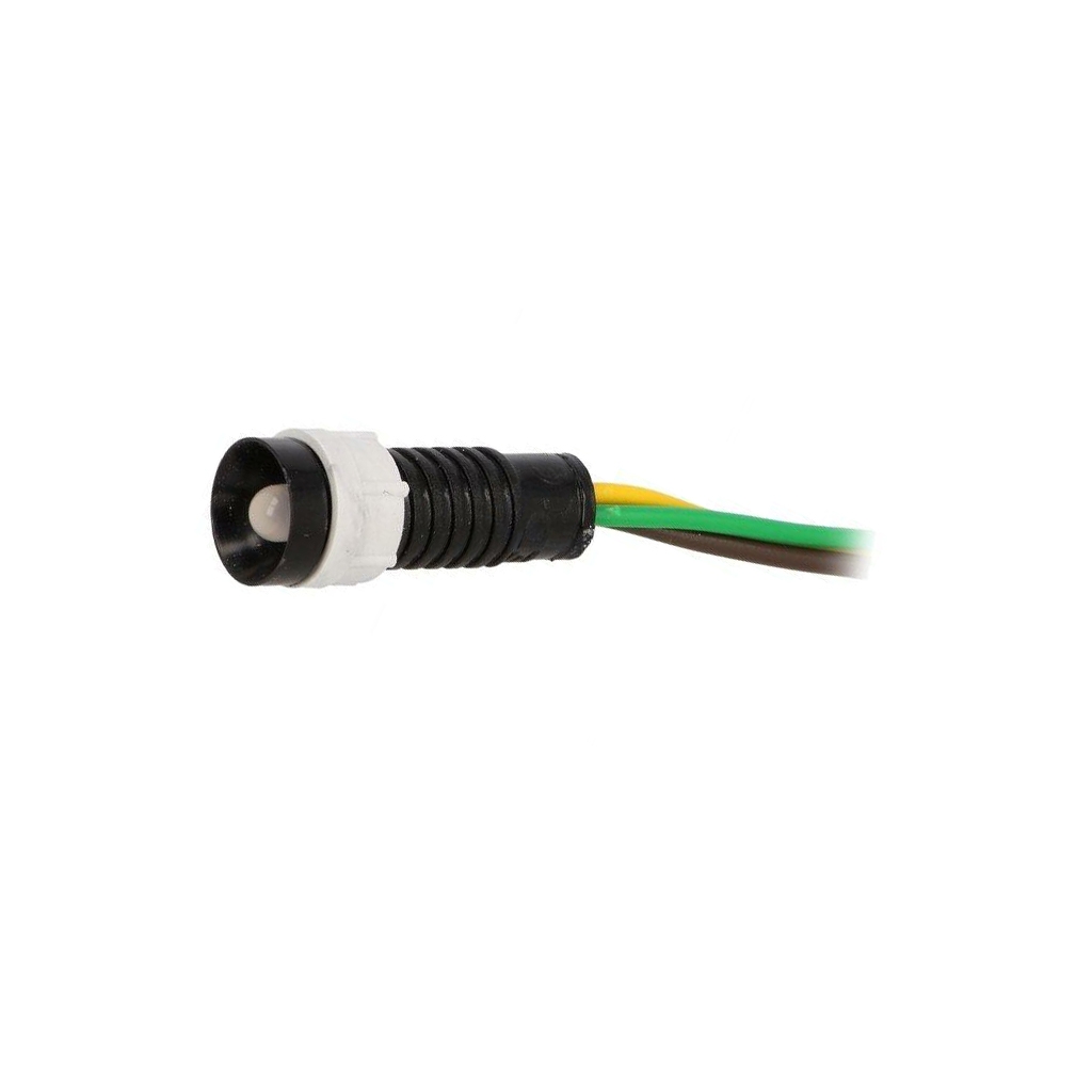 POLAM-ELTA Indicator: LED; recessed; yellow/green; 24VDC