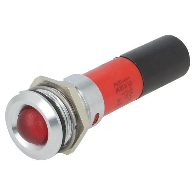 CML INNOVATIVE TECHNOLOGIES Indicator: LED; red