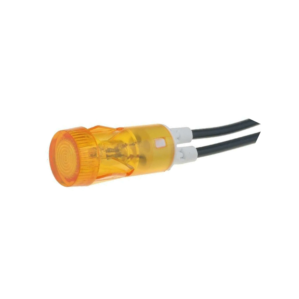 BULGIN Indicator: with neon lamp; flat