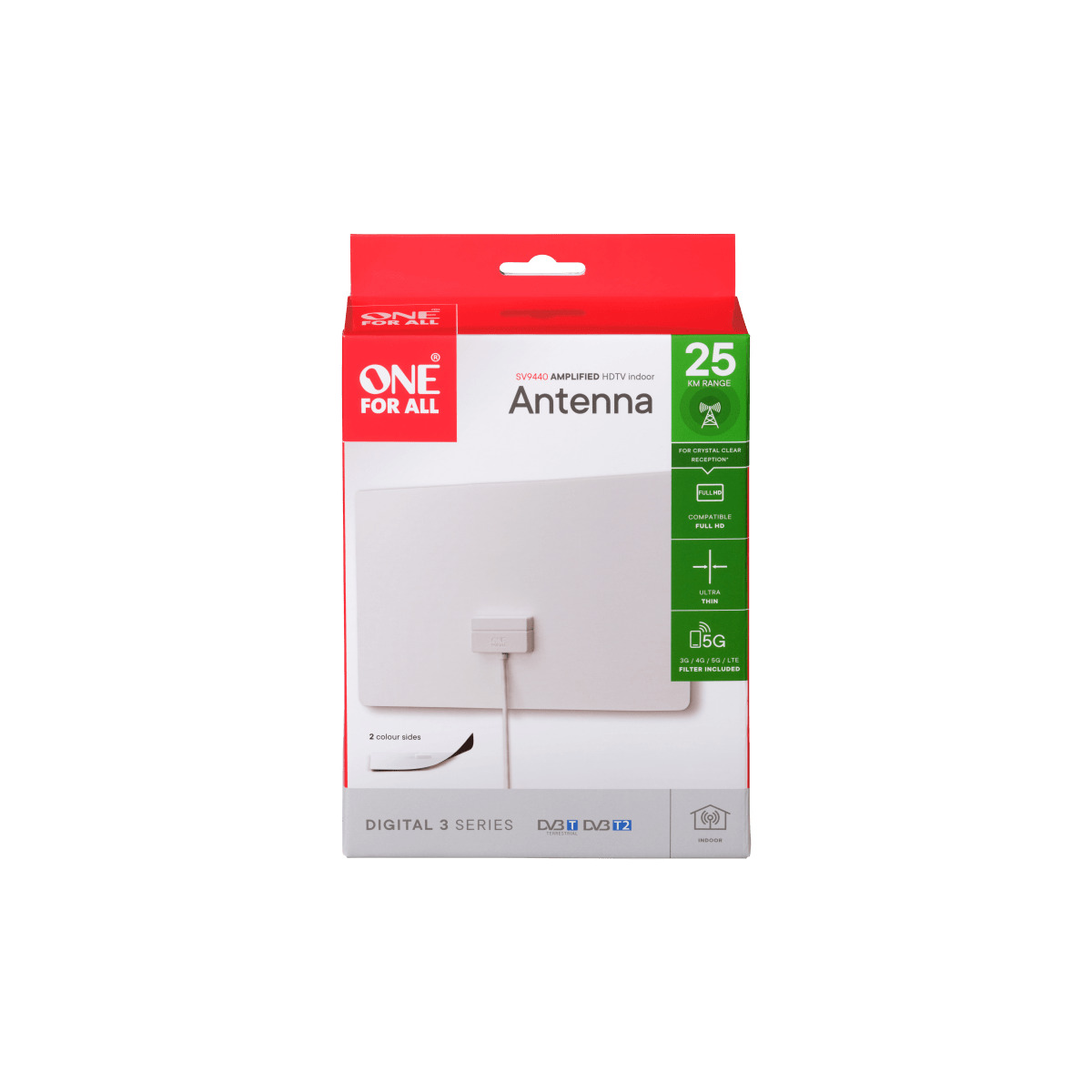 Indoor Digital Antenna ONE FOR ALL