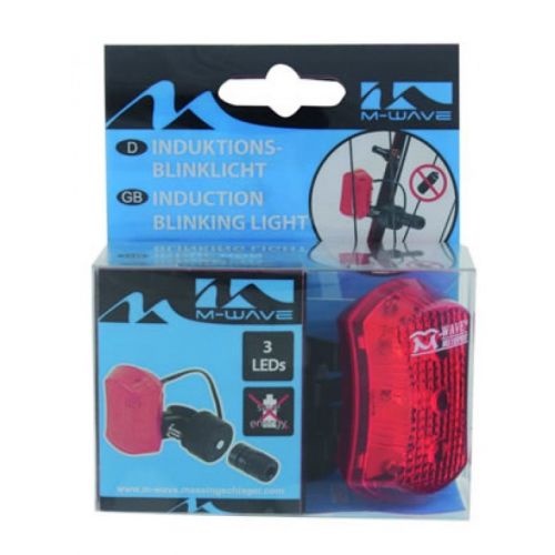 M-Wave Induction Safety Blinking Tail Light