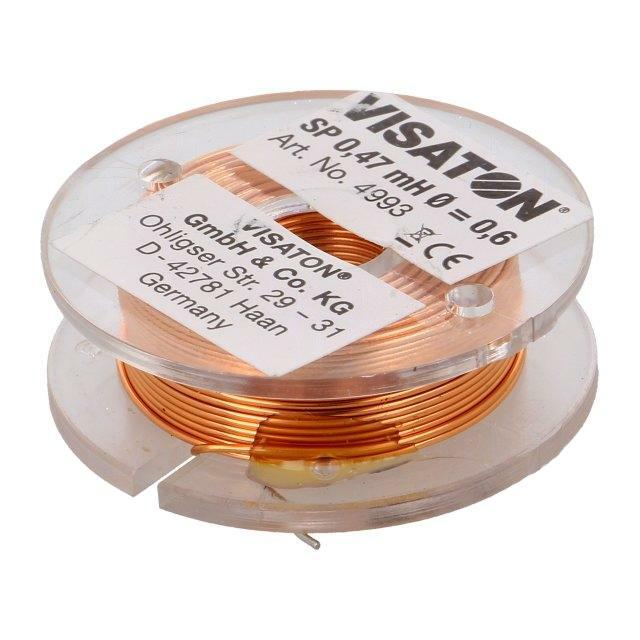 VISATON Inductor: air coil; 0.47mH