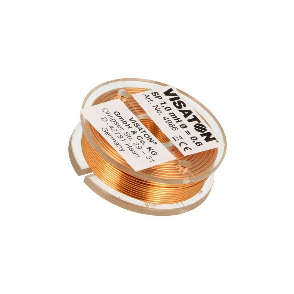 VISATON Inductor: air coil; 1mH; 1