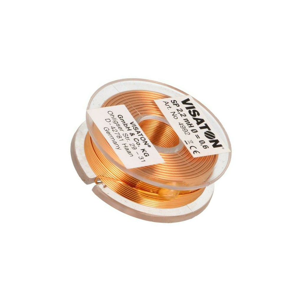 VISATON Inductor: air coil; 2.2mH