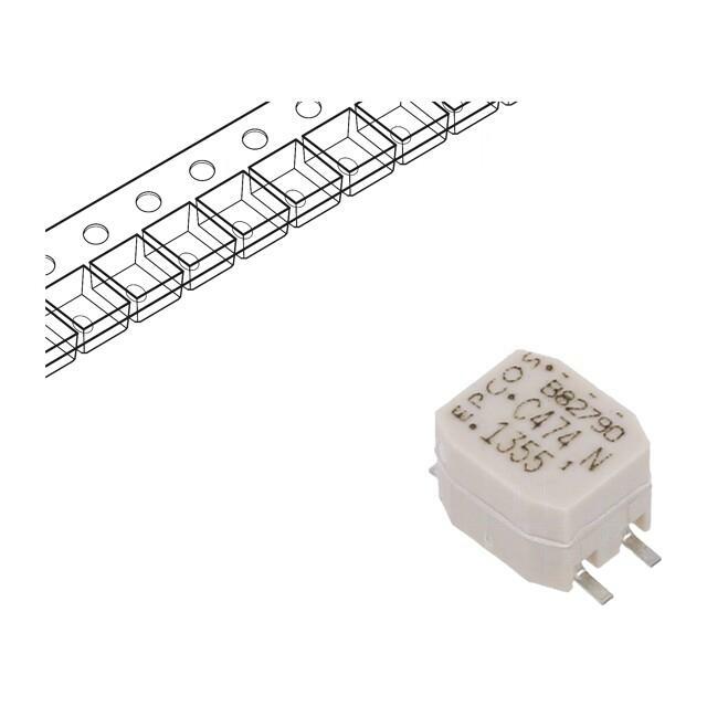 TDK Inductor: common mode; SMD; 470uH