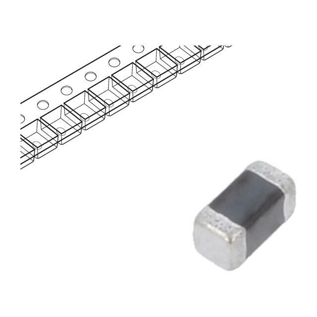 TDK Inductor: ferrite; SMD; 0603; 10uH