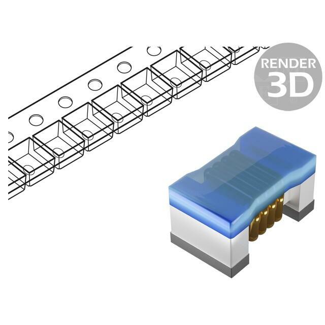 MURATA Inductor: wire; SMD; 0402; 1