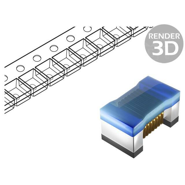 MURATA Inductor: wire; SMD; 1008; 4