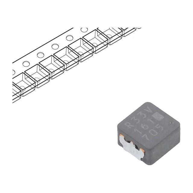PANASONIC Inductor: wire; SMD; 330nH; 10