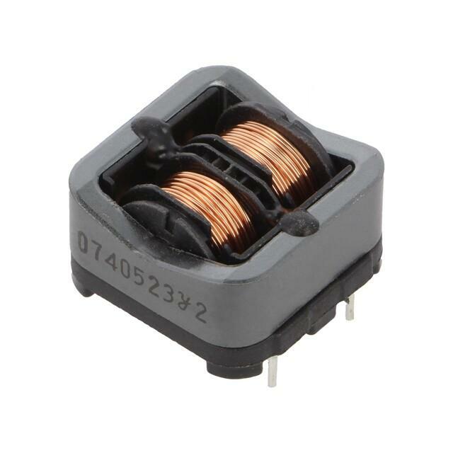 KEMET Inductor: wire; THT; 40.5mH