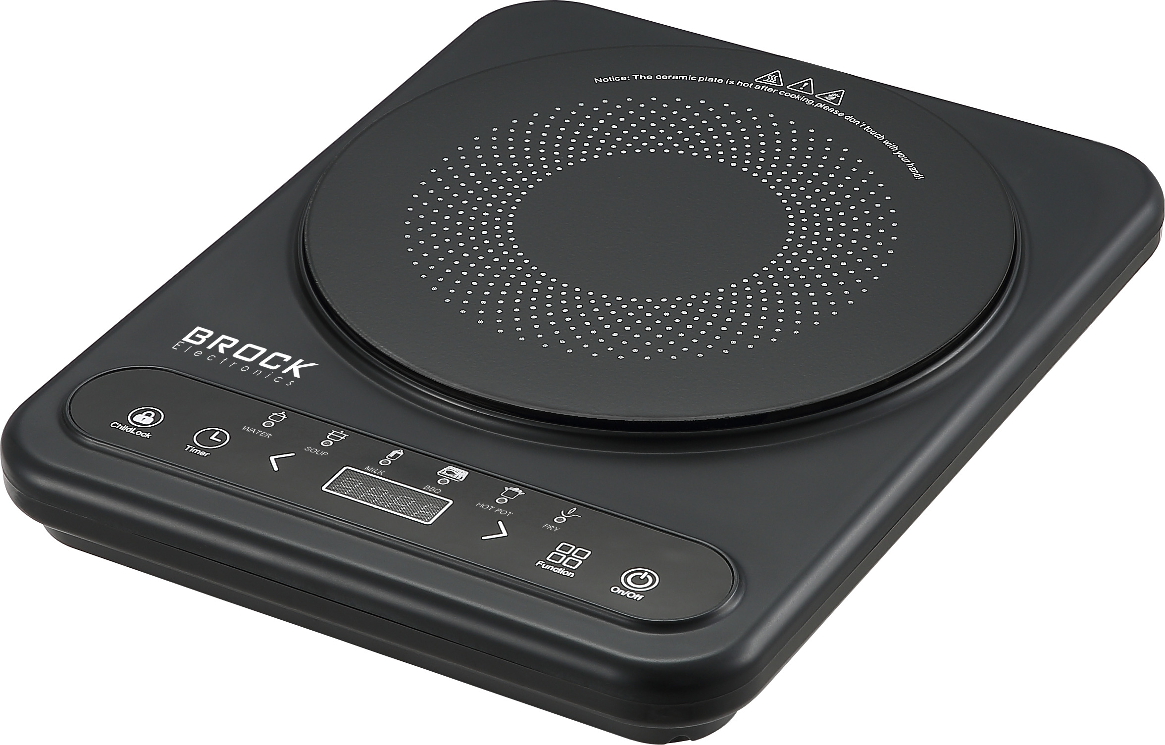 Brock Electronics Indukcijas plīts BROCK HP