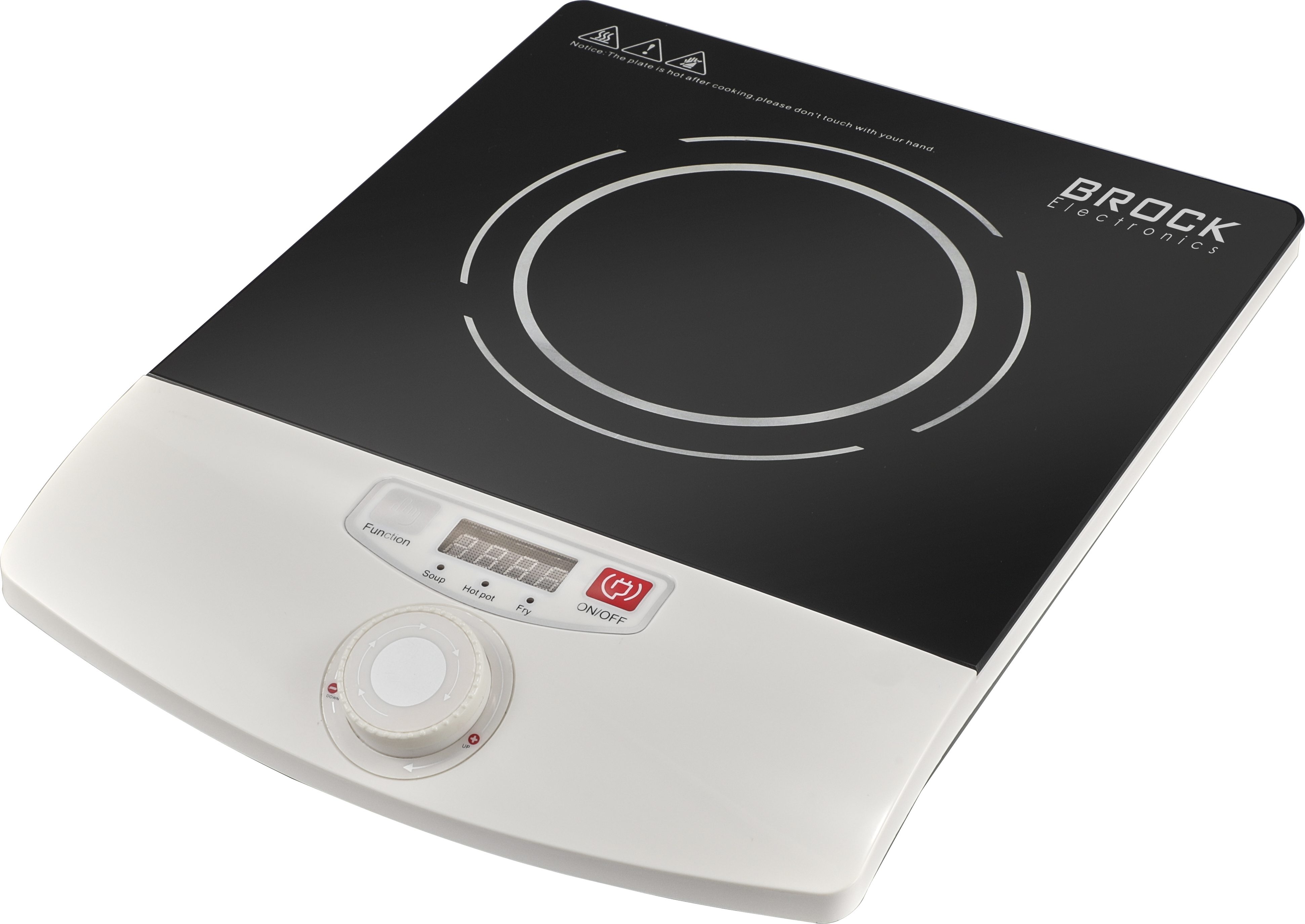Brock Electronics Indukcijas plīts BROCK HP